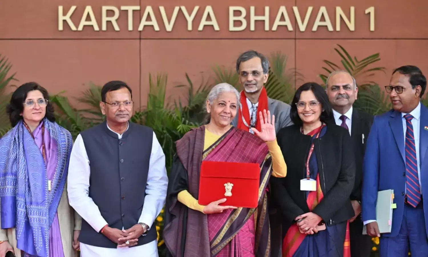 Union Finance Minister Nirmala Sitharaman Education Budget 2026 Union Finance Minister Nirmala Sitharaman Education Budget 2026