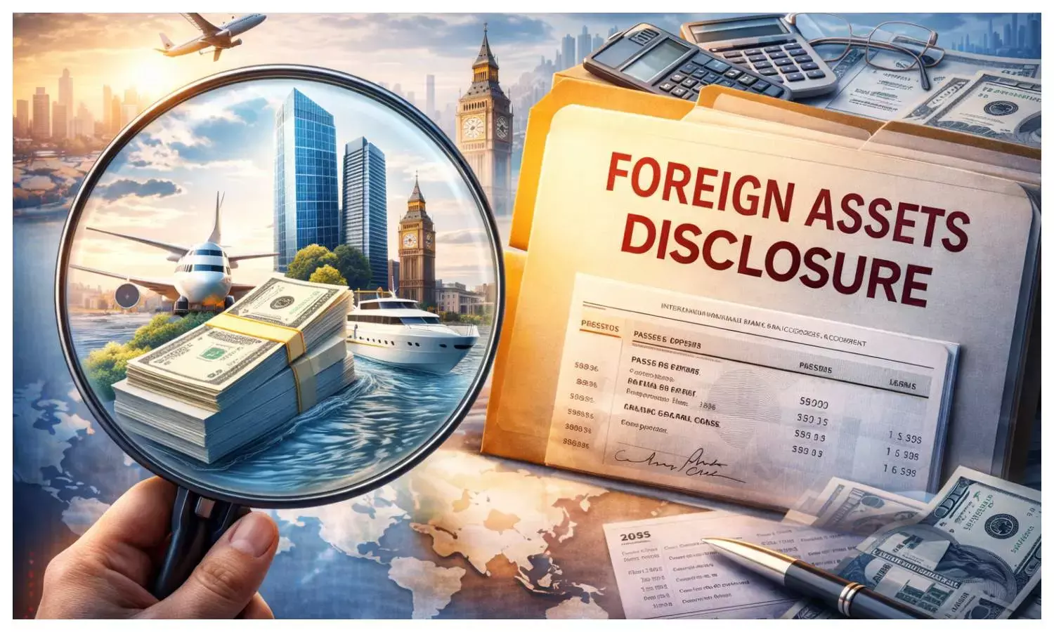 Foreign asset disclosure scheme Foreign asset disclosure scheme