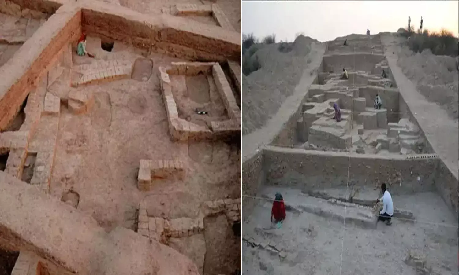 Rakhi garhi Iconic Site