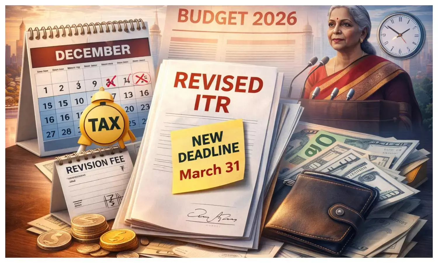 ITR Revision Budget 2026: