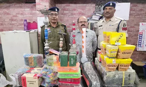 रायपुर में नशे के कारोबार पर पुलिस का बड़ा एक्शन