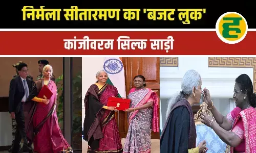 बजट के मंच से वित्त मंत्री ने फिर बढ़ाया भारतीय हथकरघा का मान, साड़ी ने खींचा सबका ध्यान