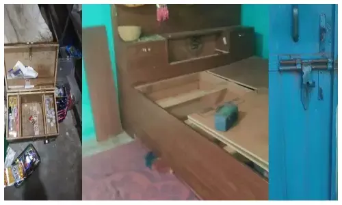 बदमाशों ने किसान को बनाया बंधक, लाखों के जेवरात ले भागे, पुलिस जांच में जुटी