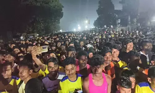 अबूझमाड़ मैराथन : सीएम साय की मौजूदगी में आत्मसमर्पित नक्सलियों ने विदेशी धावकों ने साथ लगाई दौड़