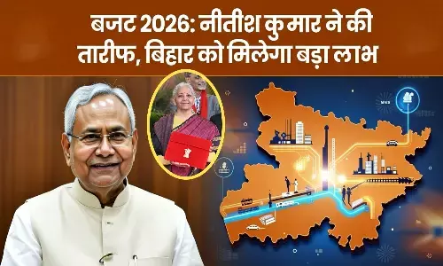 Budget 2026 Reaction Bihar CM Nitish Kumar