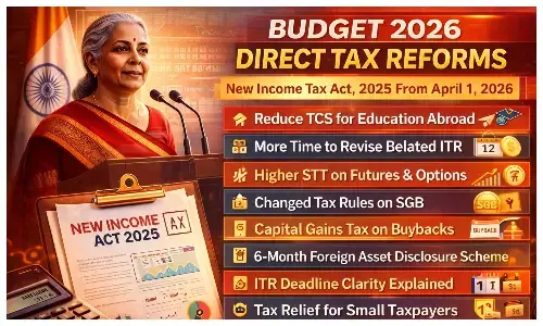 big income tax changes every taxpayer should know