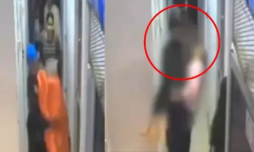 NEET Student Death Case CCTV