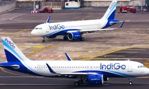 IndiGo flight bomb threat Varanasi airport emergency landing