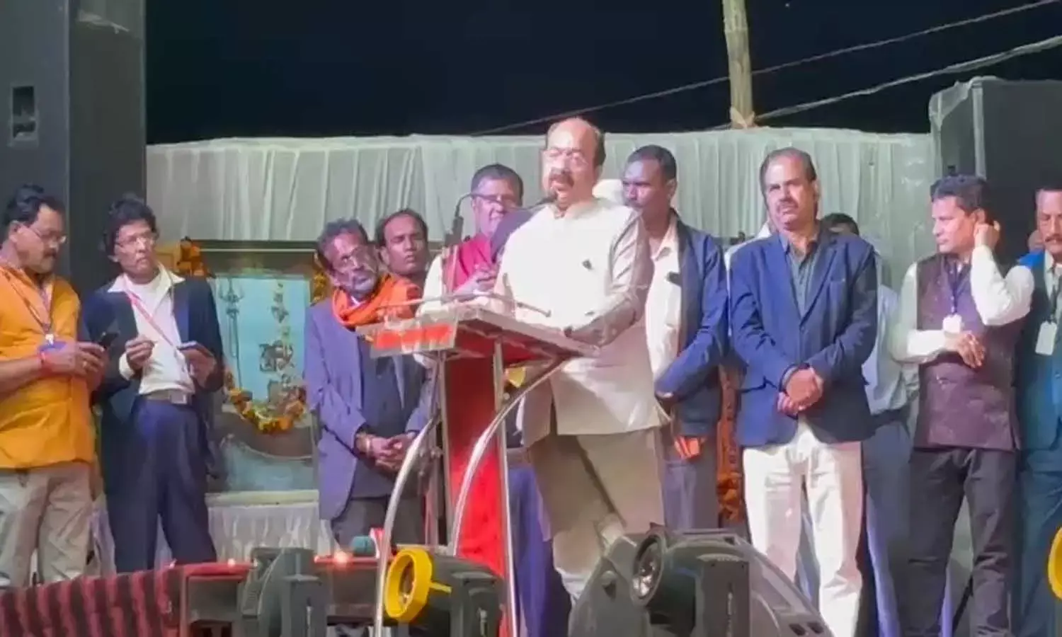 रतनपुर पहुंचे डिप्टी सीएम अरुण साव