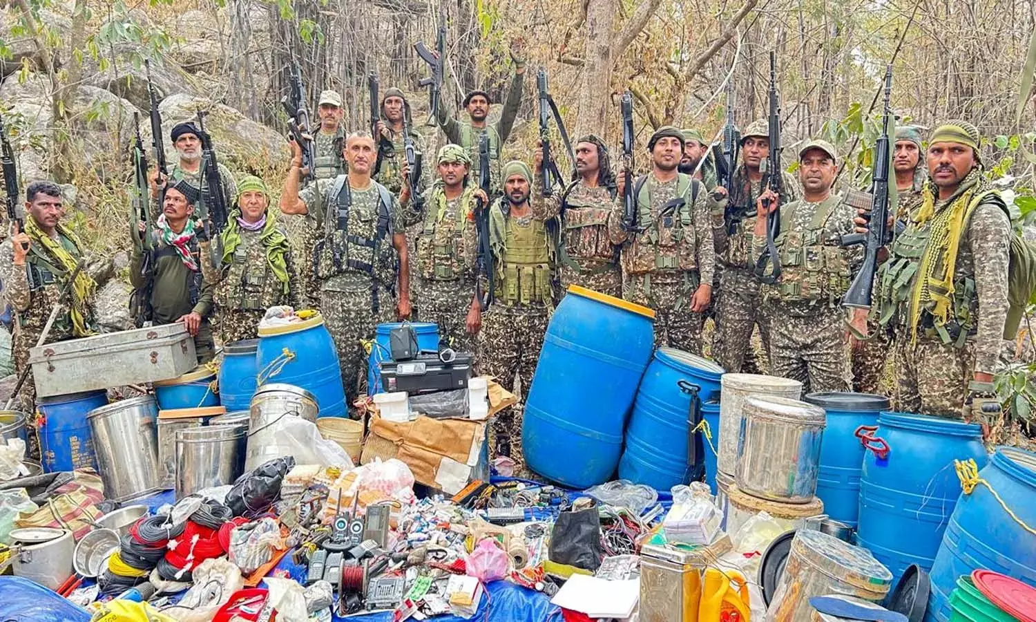 Narayanpur Abujhmad search operation