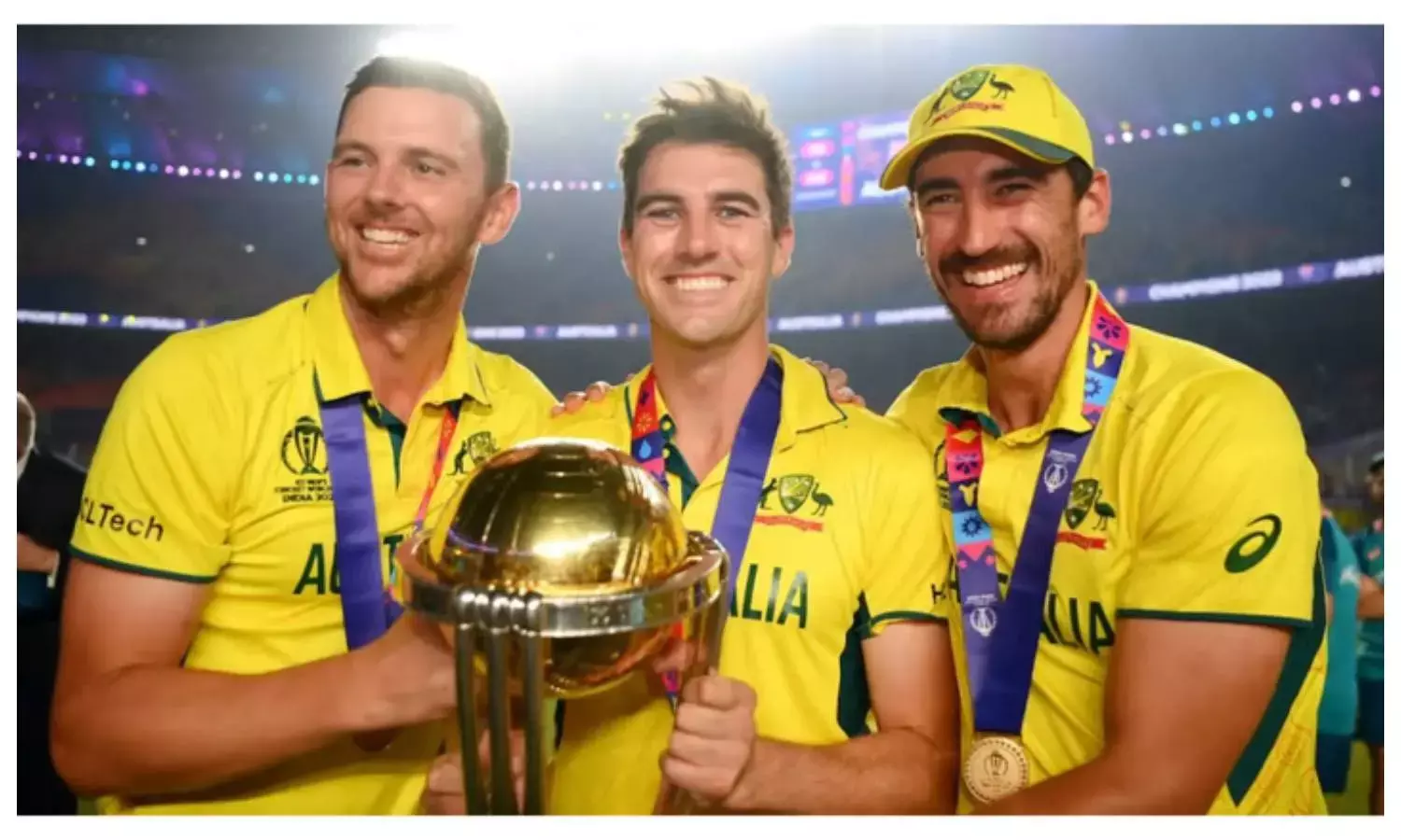 Josh Hazlewood could miss the early phase of the World Cup