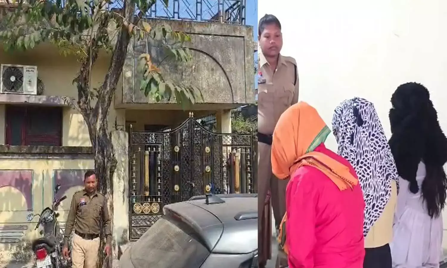 रायगढ़ में सेक्स रैकेट का भंडाभोड़