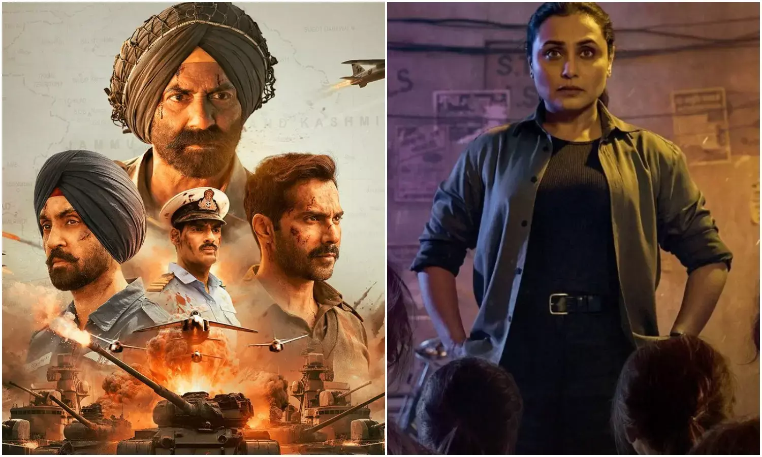 बॉर्डर 2 और मर्दानी 3 का बॉक्स ऑफिस कलेक्शन