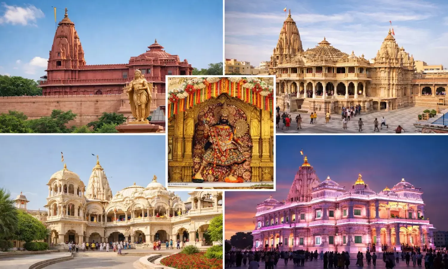 Best Temples to Visit in Mathura Vrindavan