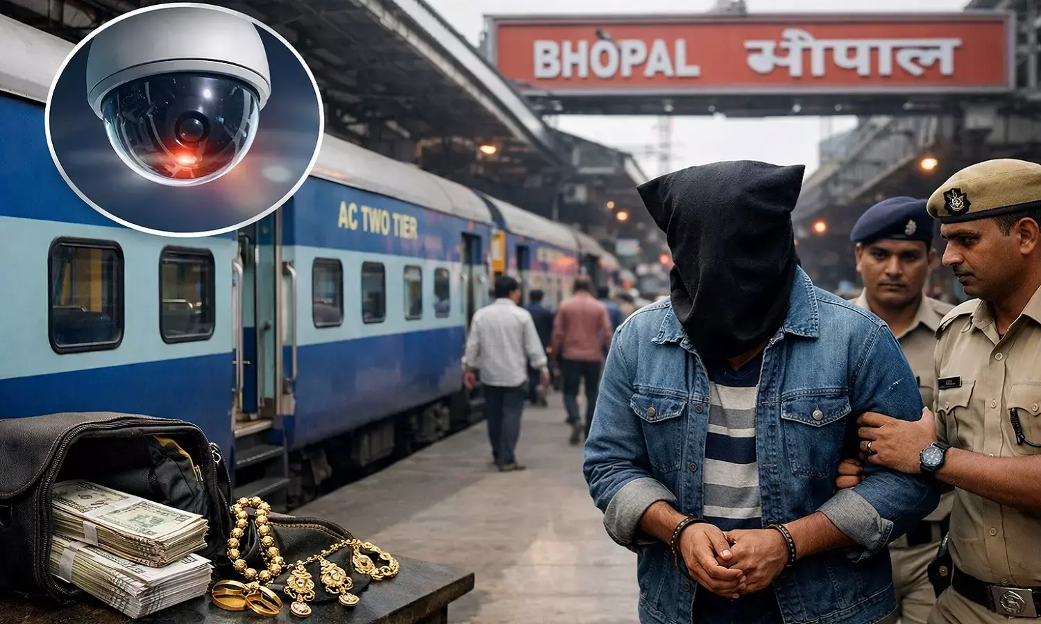 bhopal crime news hindi