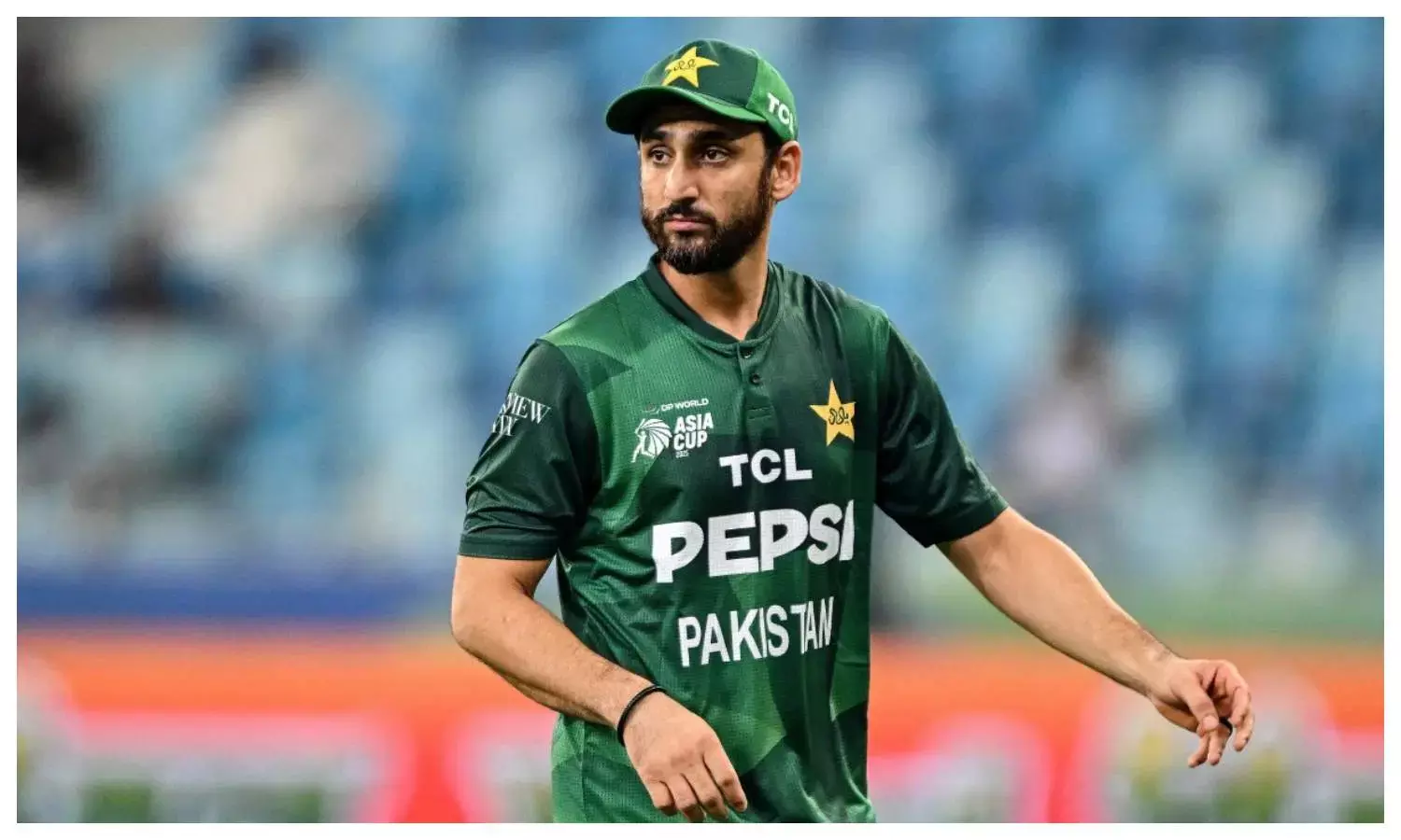 Salman agha reaction on ind vs pak boycott