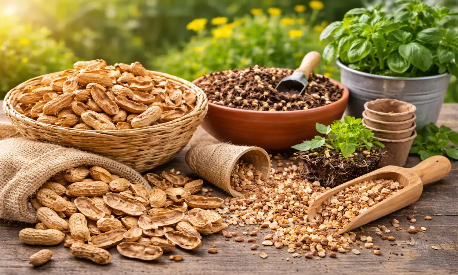 Peanut Shells Uses Peanut Shells Uses