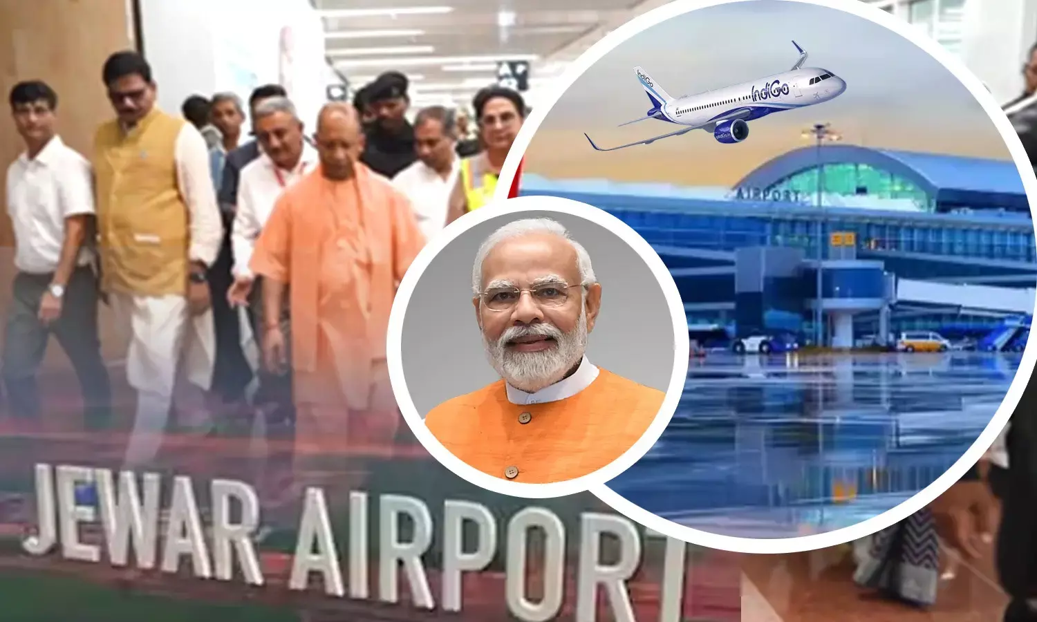PM Modi will inaugurate Jewar Airport