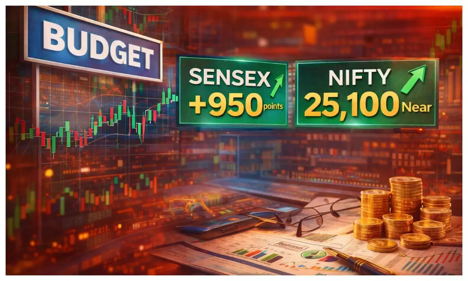 Share Markets recover after Budget