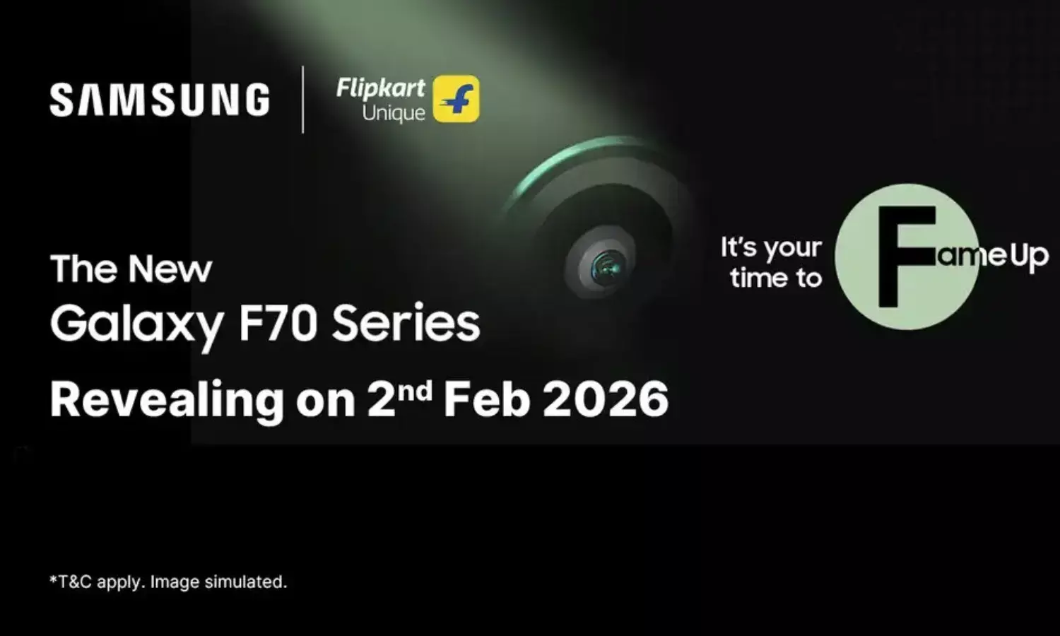 Samsung Galaxy F70e india launch