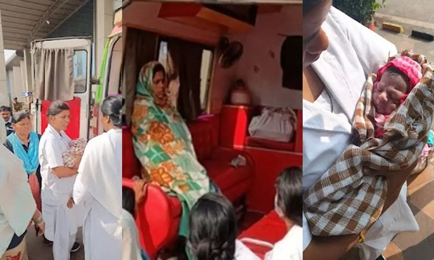 pregnant woman emergency childbirth