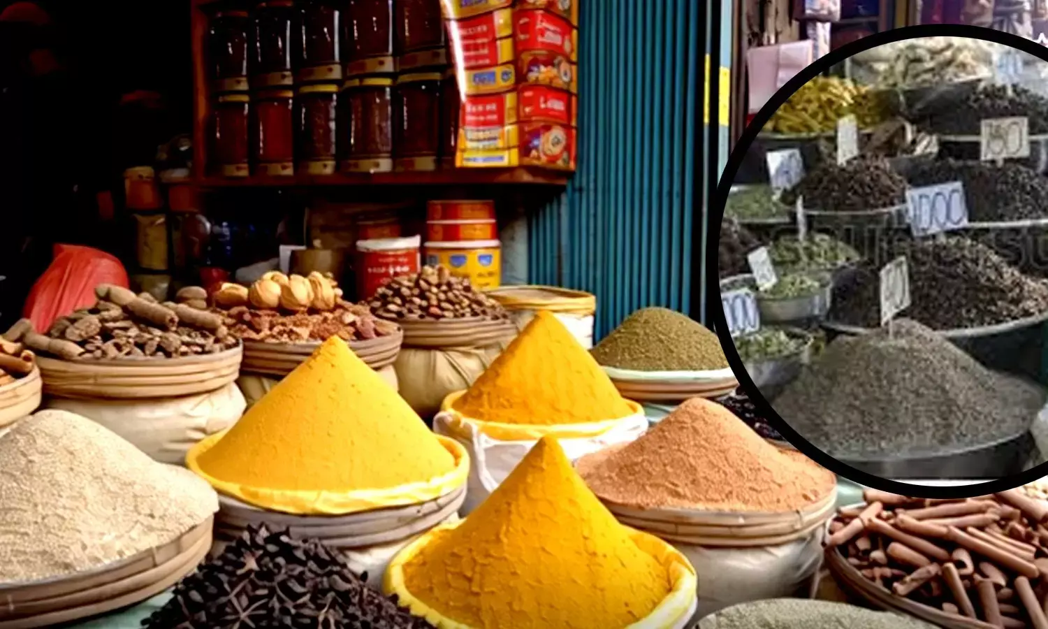 Asia largest spice market is located in Delhi