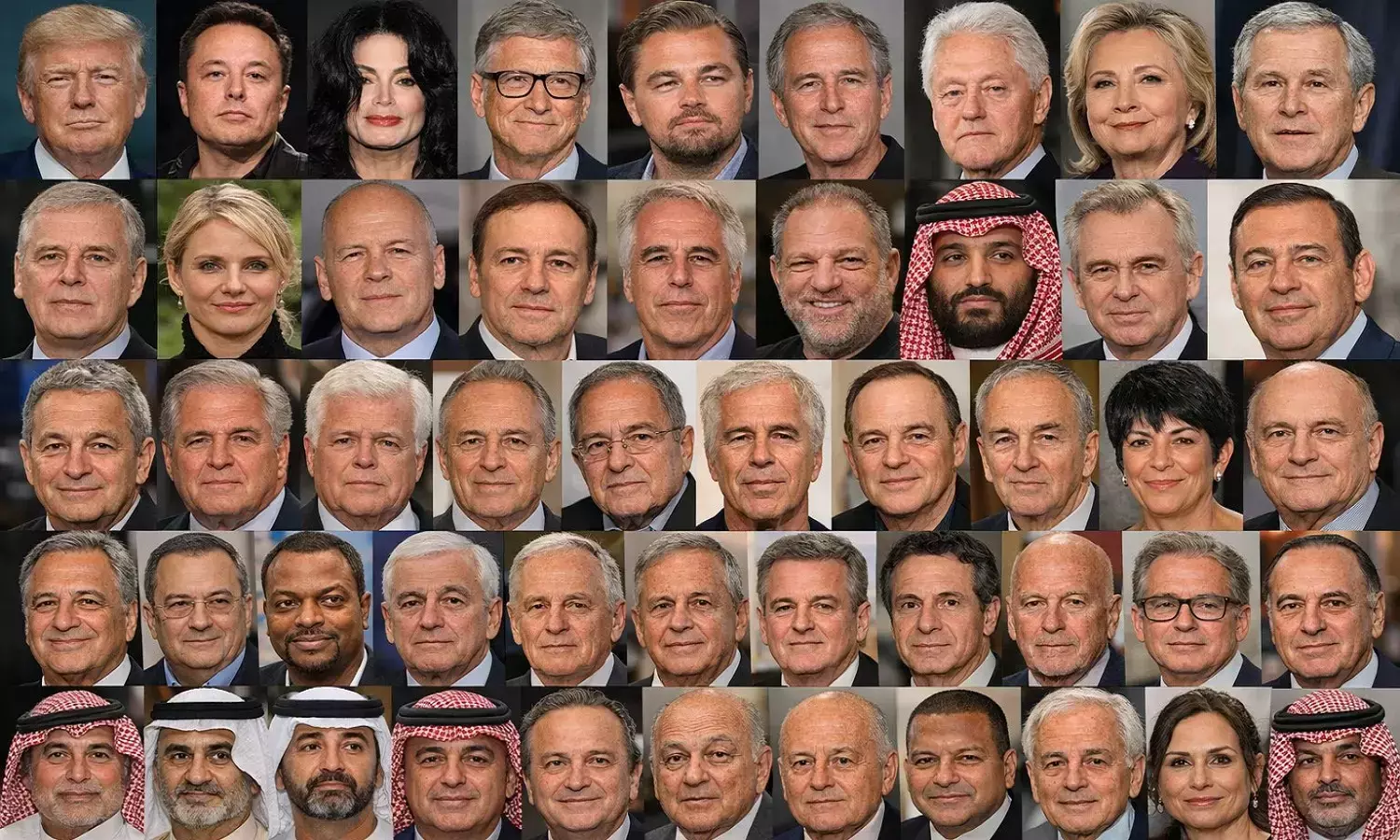 Names Referenced in the Epstein Files