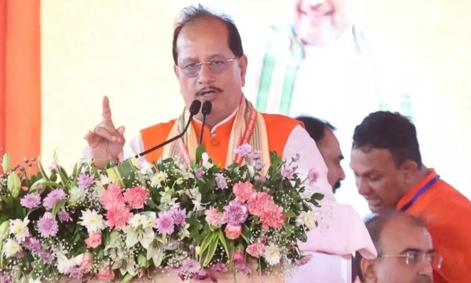 Vijay Sinha on CO RO protest Patna News