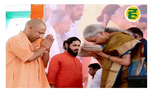 उत्तर प्रदेश पर बरसी धनवर्षा, योगी सरकार की तिजोरी में आएंगे ₹4.26 लाख करोड़