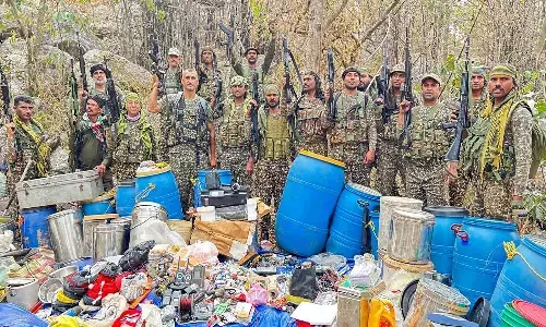 Narayanpur Abujhmad search operation