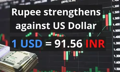 rupee strengthens against Dollar after budget 2026 crude oil fall
