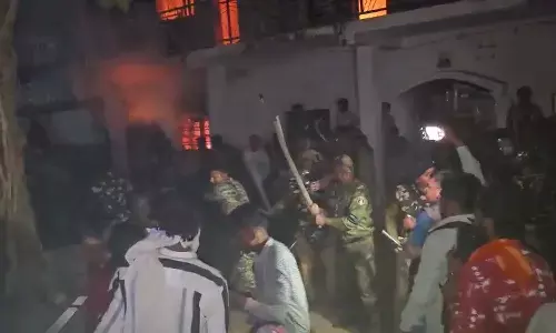 community clash temple vandalism CM Sai statement