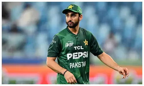 Salman agha reaction on ind vs pak boycott