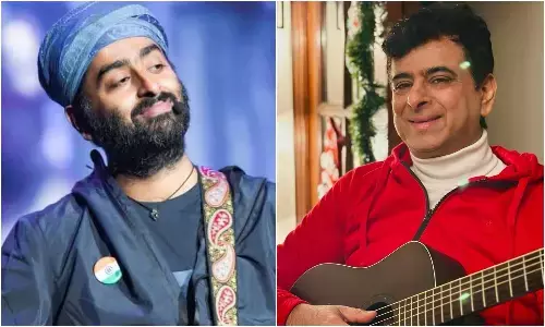 अरिजीत सिंह के प्लेबैक सिंगिंग छोड़ने के फैसले पर सिंगर पलाश सेन ने अपने अनुभव साझा किए।