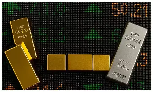 gold silver etf today