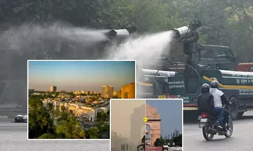 The capital air has cleared