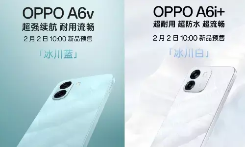 Oppo A6i+ 5G and Oppo A6v 5G Launch China
