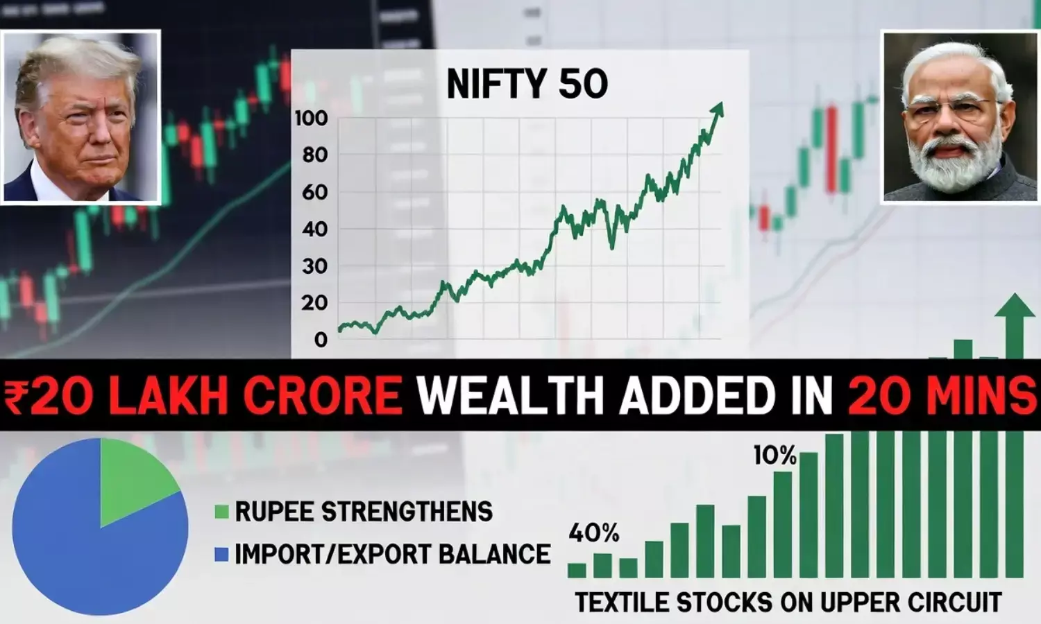 India-US Trade Deal Impact on share market