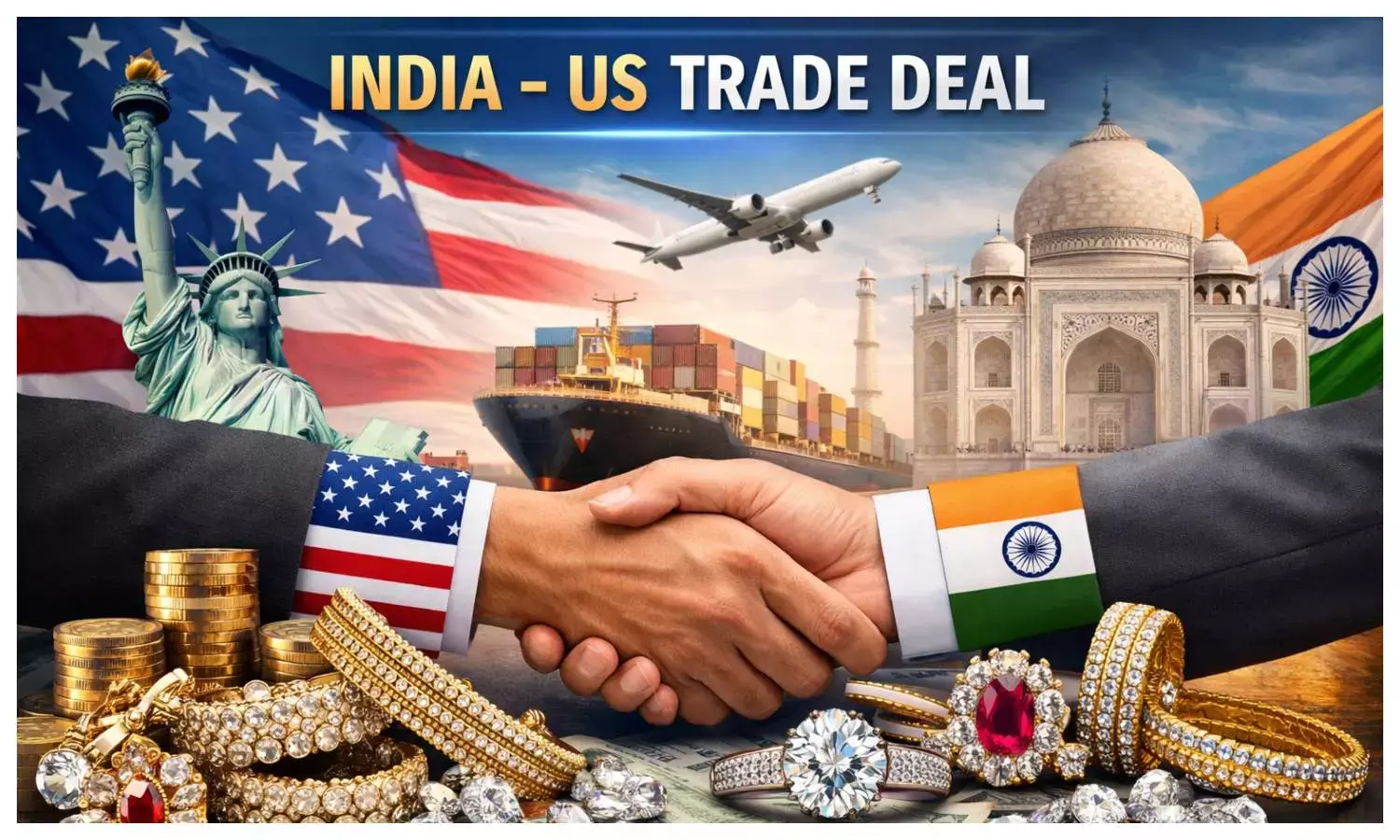India-US Trade Deal jems and jewelry sector stocks India-US Trade Deal jems and jewelry sector stocks