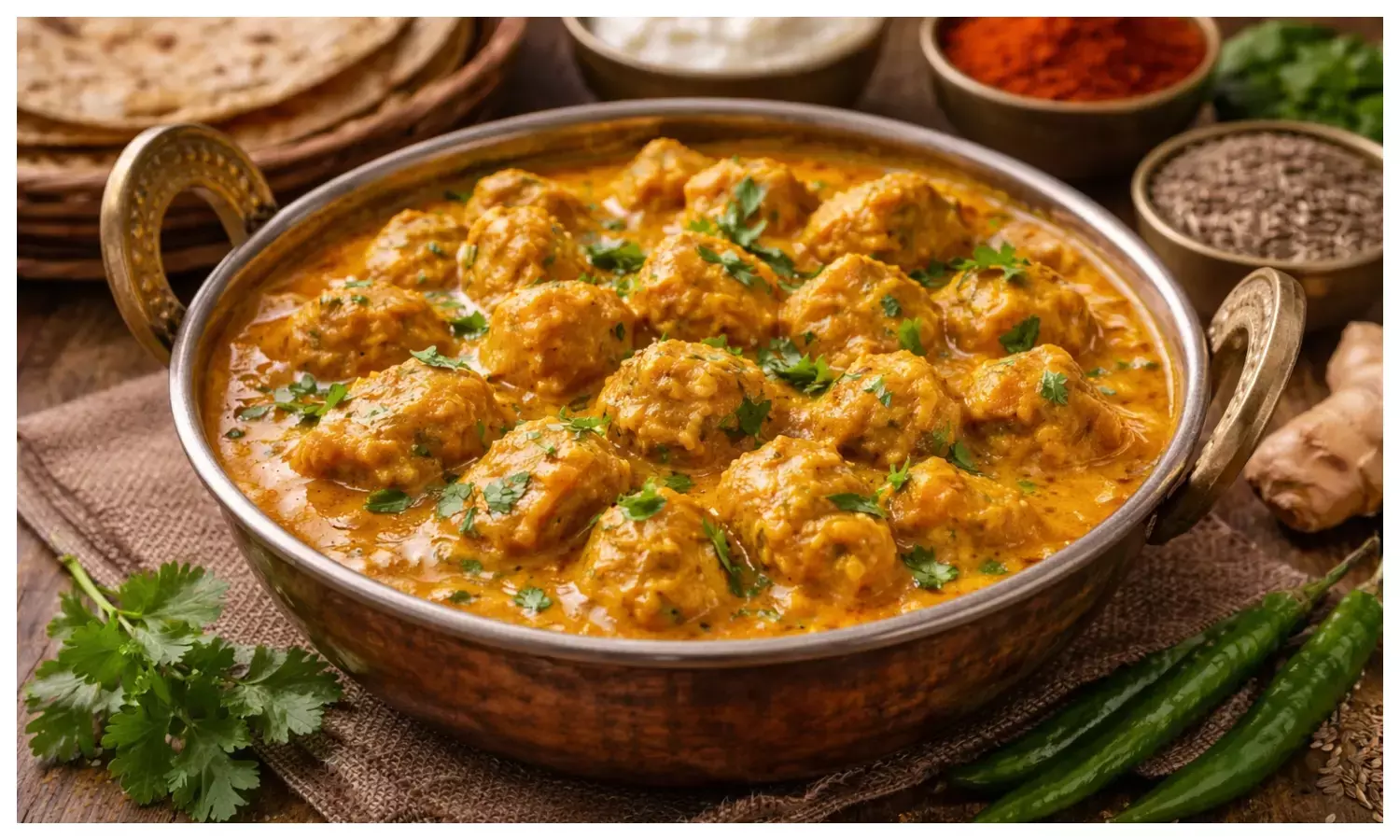 how to make besan gatta sabji