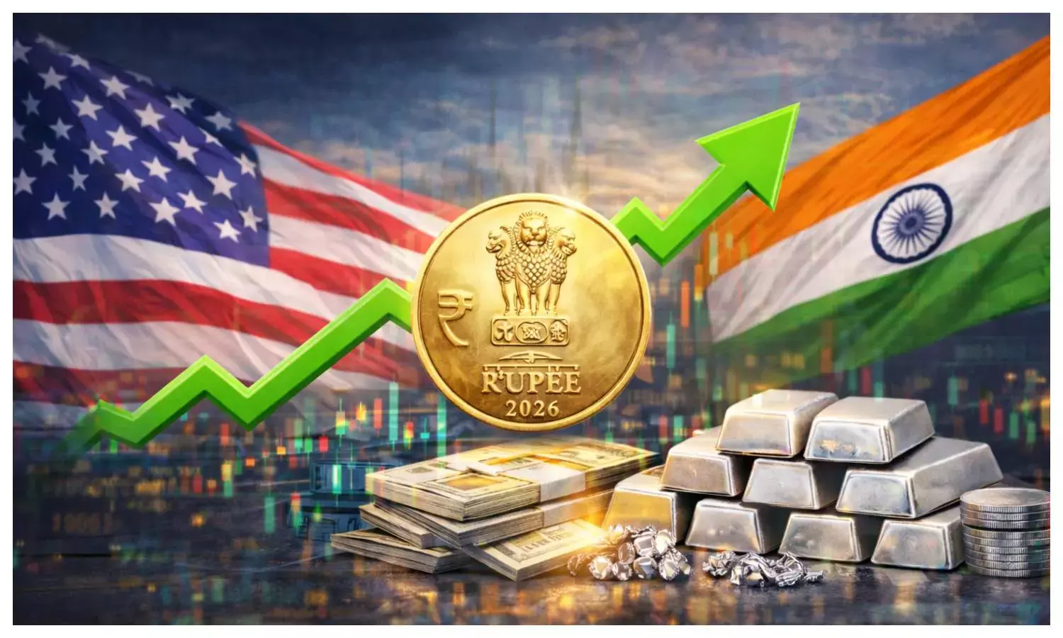 Indian Rupee vs US Dollar After india us trade deal