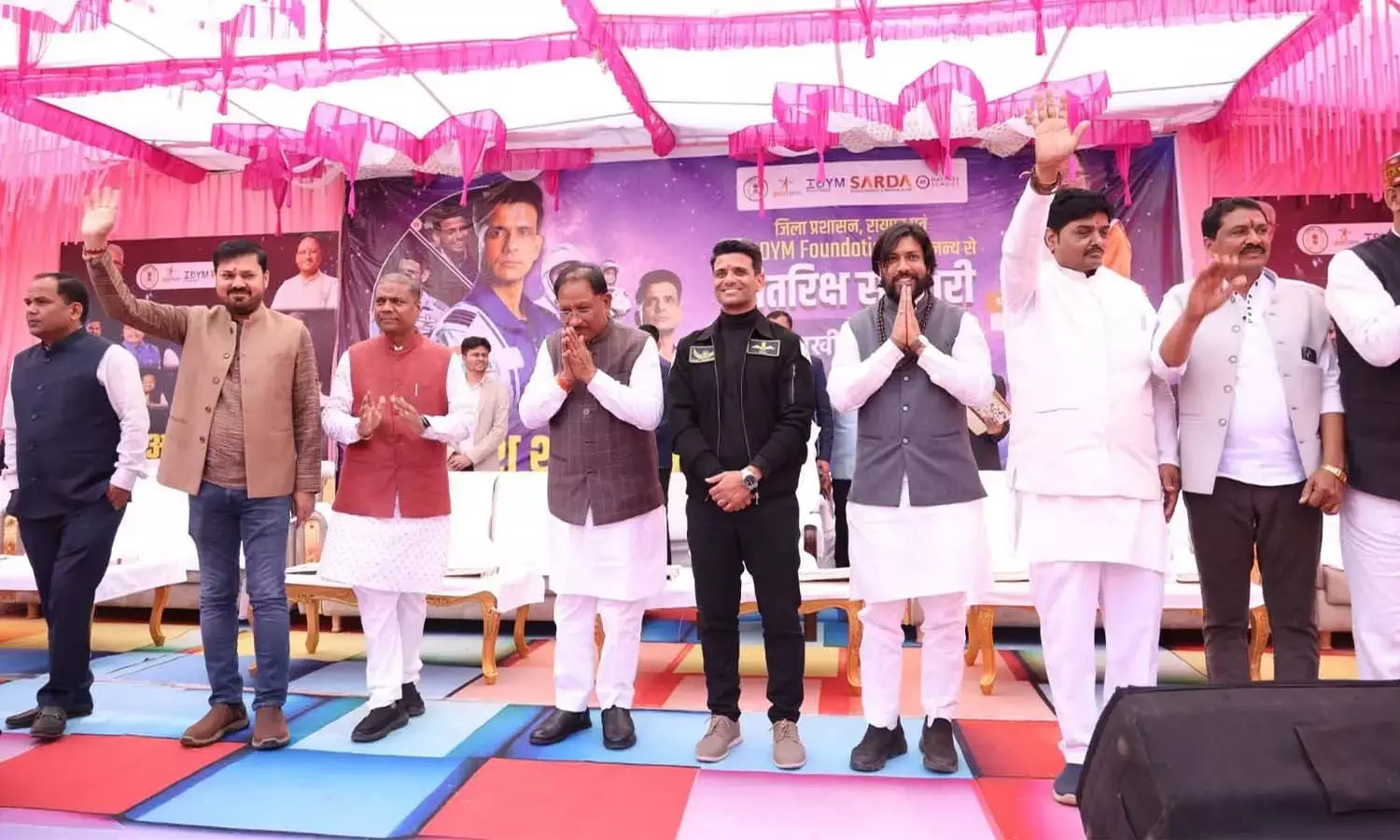 कैप्टन शुभांशु शुक्ला कैप्टन शुभांशु शुक्ला