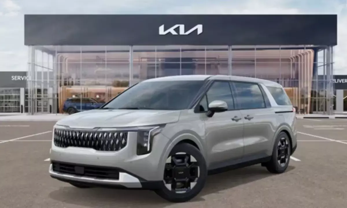 January 2026 Sales Report Kia India sales 27603-units