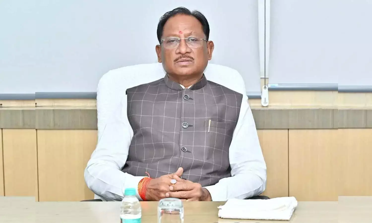 मुख्यमंत्री विष्णु देव साय