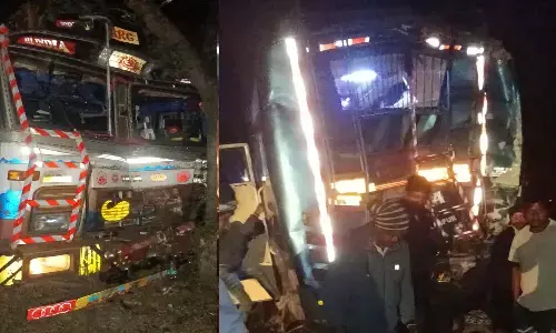 Ambikapur Varanasi road bus accident
