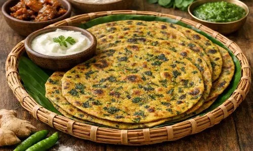 how to make methi thepla recipe at home