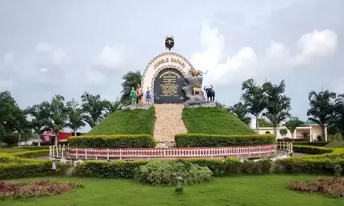 जंगल सफारी में एक और कांड : तेंदुआ के दांत गायब मिले, 7 साल पहले मोहरेंगा से किया गया रेस्क्यू