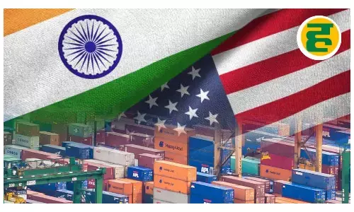 अमेरिका में भारत को 18% टैरिफ फायदा, चीन-पाकिस्तान को बड़ा झटका