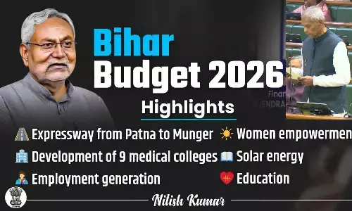 Bihar Budget 2026 Highlights