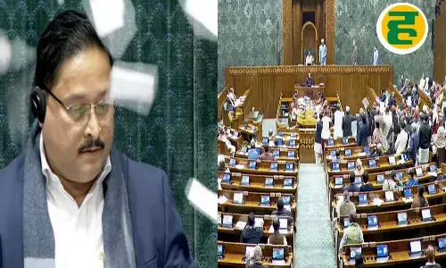 संसद में कागज फेंके गए, आसन का अपमान! नरवणे की किताब पर फिर बवाल; 8 सांसद निलंबित